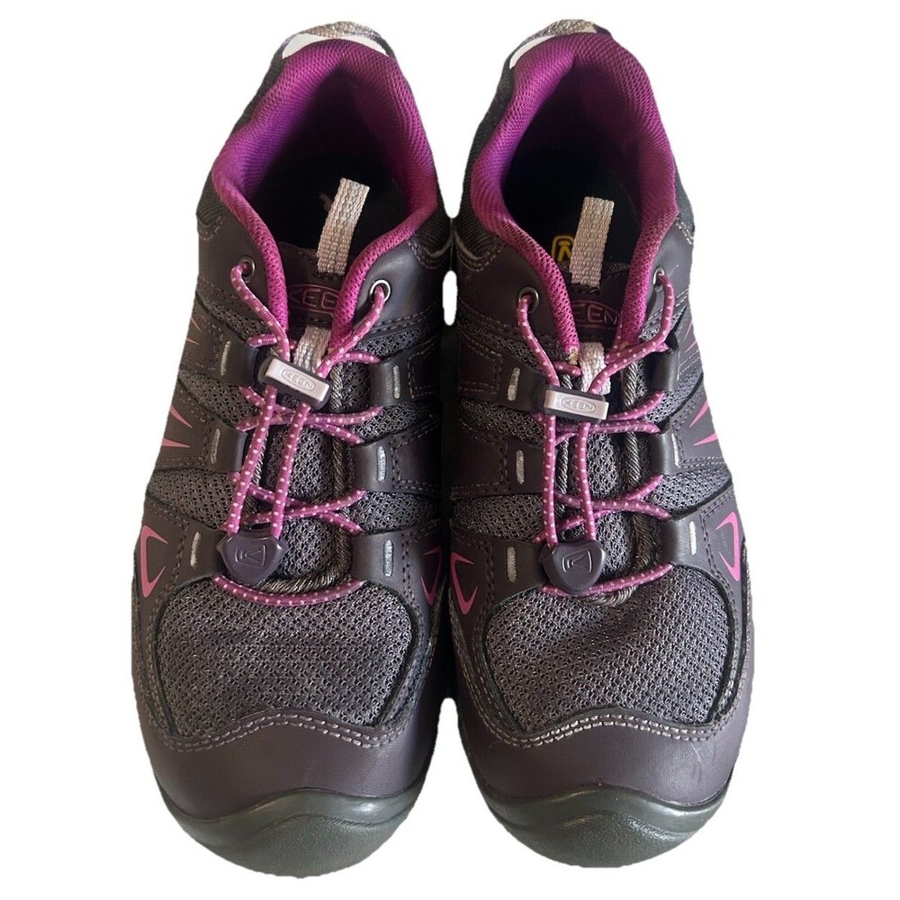 Keen Oakridge Women Size 5 Trail Hiking Running Shoes Plum Purple Shoe  1015193 - Picture 5 of 12